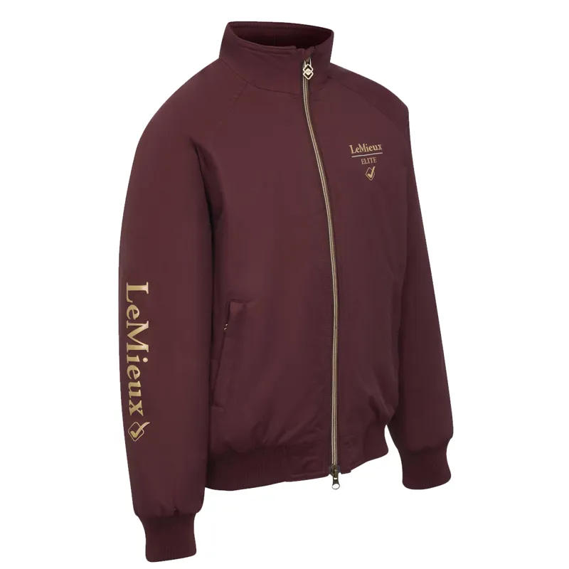 LeMieux Young Rider Elite Team Jacket - Burgundy